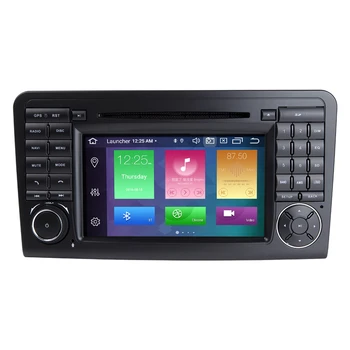 ZLTOOPAI Auto Radio Bil Multimedia Player GPS-Navigering Rygga För Mercedes-Benz GL ML KLASS W164 X164 Bil Multimedia Player