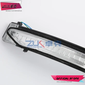 ZUK backspegeln blinkers ljusa Sidan Repeater Blinkers LED-Lampa För Nissan X-Trail Oseriösa Qashqai Murano 2016 2017