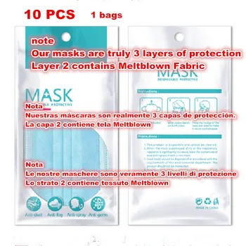 маски mascarilla facial 3-ply mondkapjes Disponibla Laye Hygien كمامات Tyg Mask Ansiktsmask Mun Cap Filter masque mondkapjes