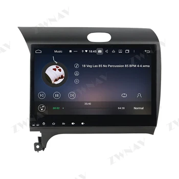 128GB Trådlöst Carplay Android-Spelare För Kia K3 2012 2013 2016 2017 2018 GPS Auto Ljud Radio Music Stereo Head Unit
