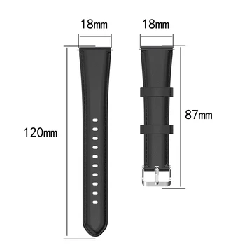 18mm Titta på Bandet Rem för Huawei b5 Armband VAX PAPPER Nytt Mode Sport Armband Strap för Huawei B5 Smart Klockarmband