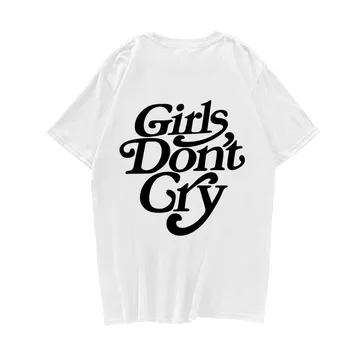 2020 nya Girls Don ' t Cry Ut Män och Kvinnor Hip Hop T-Shirt O Hals, Kort Ärm Lös Casual Tshirts Harajuku Sommar T-Shirt
