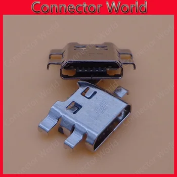 20st/mycket För LG M160 K4 2017 K580 X-Cam M200N K8 G3-Ipod kontakt Laddning jack kontakt-Kontakt mini-Micro USB-Port reparation