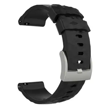 24mm en Klocka Silikon Smart Klocka Bandet Ersätter Armband Armband För Suunto Spartanska Sport Handled Hr Baro Multisport GPS