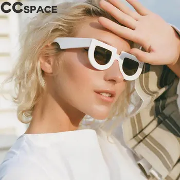 47605 Cat Eye Retro Solglasögon Män Kvinnor 2018 Steampunk Nyanser UV400 Vintage Varumärke Glasögon Oculos