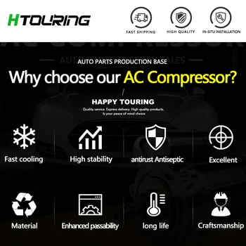 5SE12C AC Kompressor för TOYOTA AURIS AVENSIS RAV 4 VERSO 88310-02400 88310-42250 88310-42260 447150-5200 4471905200 447260-1250