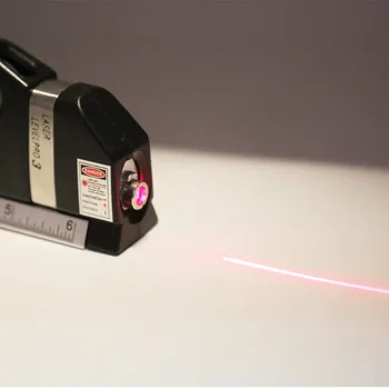 5st/mycket Laser Nivå Horisont Vertikala Mått 8FT Aligner Standard & Metrisk Härskare Mångsidigt Mäta LevelPRO3 Laser 40%Mindre