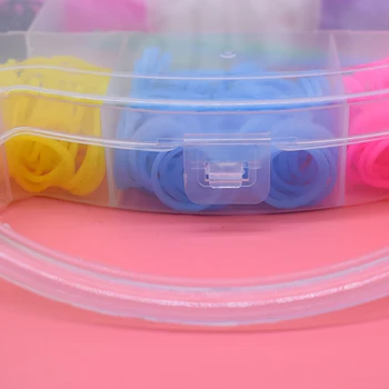 600pcs Diy leksaker gummiband vävstol armband för barn hår band refill göra vävda armband DIY flicka baby boy toy 2019 ny gåva