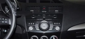 Android10.0 4G+64GB Bil radio-spelare GPS-Navigering För Mazda 3 2 2009-2012 Multimedia-Spelare Radio stereo head unit dsp video