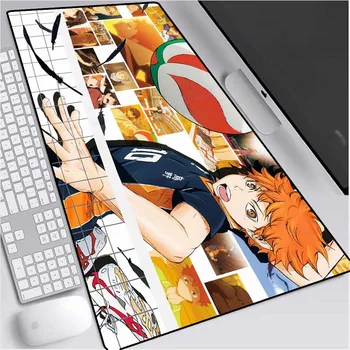 Anime Haikyu Stor musmatta Populära Japanska Serier Volleyboll Tonåring XXL Dator Notebook Icke-Slip Tangentbord för Gaming Skrivbord