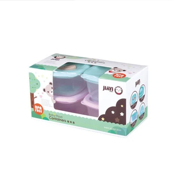 Baby Formel Dispenser Mjölkpulver Mat Container Infant Feeding Lagring Bärbara Barn Porslin Barn Servis R1798