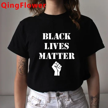 Black Liv Roll Mjuk Grafiska T Shirt BLM Casual Sommaren T-shirt jag Kan inte Andas Kort Ärm Tshirt Hip Hop Nyaste Top Tee