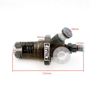 Bränsleinsprutning Pump&Injektor Set för 168F 3,5 HP Horisontella 196CC 4 Takts luftkyld Dieselmotor