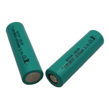 C&P Li-ion 2000mAh 3st 18650 batterier high-power-verktyg-batteri Celler urladdningsström 20A litium batteri uppladdningsbart 2.0 Ah