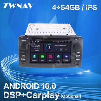 Carplay För Toyota Corolla EX 2001 2002 2003 2004 2005 2006 Android-10 Multimedia-GPS-Navi-Audio Stereo-Radio-Recorder huvudenhet