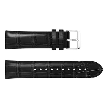 Crocodile Bälte, Remmar För Xiaomi Huami Amazfit Bip-BITARS Lite Ungdomar läder Smart Watch band för amazfit Armband 20mm Sport