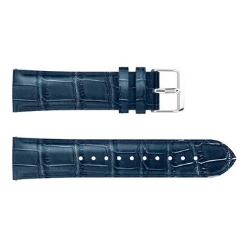 Crocodile Bälte, Remmar För Xiaomi Huami Amazfit Bip-BITARS Lite Ungdomar läder Smart Watch band för amazfit Armband 20mm Sport
