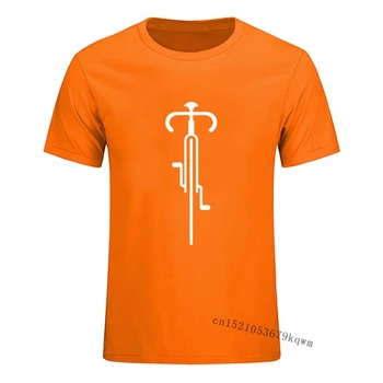 Cykel Linjer Cykling T-shirts för Män T-shirts Mode Män Kvinnor Casual T-shirt Streetwear Estetiska Hipster Tshirt Camisa