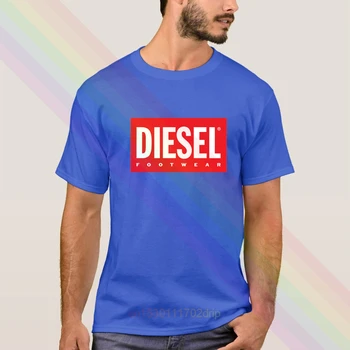Diesel Skor Vit T-Shirt 2020 Nyaste Sommaren Män kortärmad Populära Roman Tee Shirt Toppar Unisex
