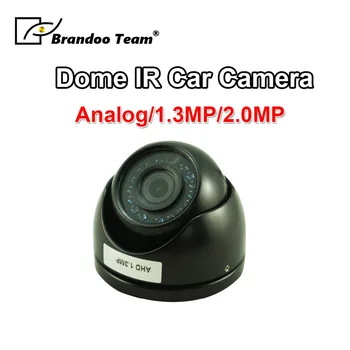 Dome Lastbil Kameran mörkerseende 16 IR-Bil-Säkerhet Kameran Analog 1,3 MP AHD 2.0 MP AHD Tillval