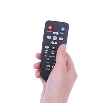 Ersätter Original Fjärrkontroll för WD TV Live Plus Media Player Hög Kvalitet fjärrkontroller Uzaktan kumanda