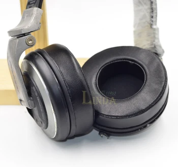 Ersätter Äkta Läder kudde örat pads öronkudde för JBL E50BT E50 BT S500 S700 SYNCHROS Hörlurar headset