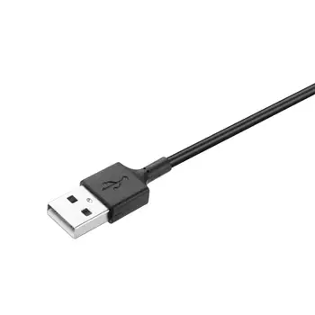 Ersättning Smart Klocka Laddning Docka USB-Laddare Vaggan för Samsung Galaxy Titta på Aktiva R500 Trådlös Laddare USB-Kabel