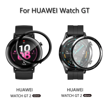 Fall För Huawei Titta på GT 2 46mm 42mm Mjuk Silikon fall bumper skal ram För att HEDRA WatchMagic2 46mm 42mm titta på Accessoarer.