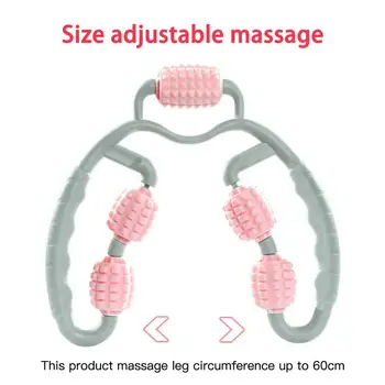 Fitness Foam Skaft Ring Ben Klämma Massager Eliminera Muskelavslappning Hjulet Kalv Massage Roller