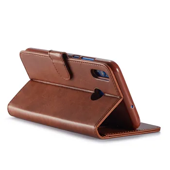 Flip läderfodral För Huawei Honor 8X Case Plånbok Kort Hållare Coque Ära 8X 2018 Täcka Fundas Telefonen Fallet Bok