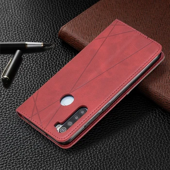 För Xiaomi Redmi Not 8T Case Plånbok Magnet läderklädsel Xiomi Redmi Note8 t Not 8t redmi not 8 T Card Slots Flip-Telefon Fall