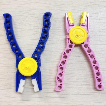 Grossist 2st Technic-Serien Rivning Av Block Pin-Tång Tång Verktyg Delar Enhet Tegel Pedagogiska DIY Leksaker för Barn