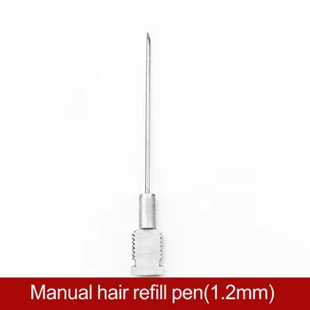 Hårsäcken plantering hårtransplantation penna tips Rostfritt stål Manuellt inopererad Verktyg