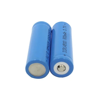 ICR 14500 AA Laddningsbart litium-Li-ion-batteri För Elektrisk tandborste Ficklampa