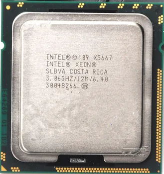Intel Xeon X5667 x5667 CPU-processor 3.06 GHz LGA1366/12 MB L3 95W Cache/Quad Core CPU-server