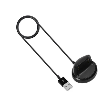 Laddare till Samsung Redskap Passform 2 pro USB-laddningsdocka för Ipod för fit2 titta på Smart Klocka Avgift Kabel för SM-R360./ FIT2 PRO R365