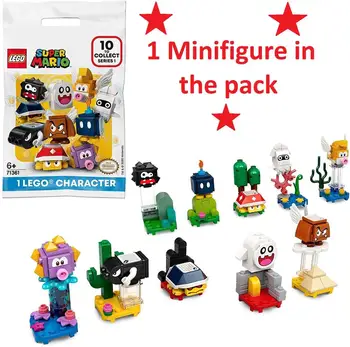 LEGO®Super Mario Karaktär Paket 71361 Göra Set (Paket 1 St minifür har)