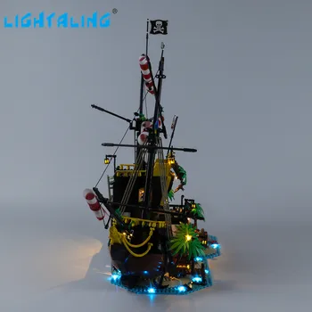 Lightaling Led-Ljus Kit För 21322 IDÉER Serien Pirates of Barracuda Bay