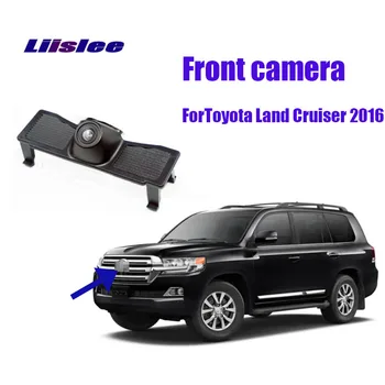 LiisLee För Toyota Land Cruiser 2016 Bil Speciell Front HD-Kamera av hög kvalitet Vattentät Night vision CCD