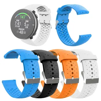 Lämpad för Polar Vantage M Smartwatch Smart Klocka Kvalificerad Tillverkning Silikon Klocka Armband Ersättning