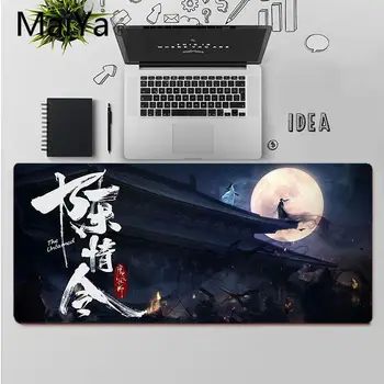 Maiya Hög Kvalitet Besparingsskäl Xiaozhan Wang YiBo gamer spelar mats Mousepad Fri Frakt Stor musmatta Tangentbord Mat