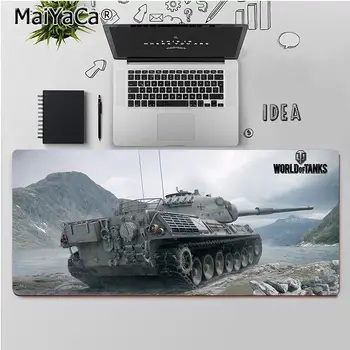 Maiya Värld av Tank Anpassade Musmattor dator Bärbar Dator Anime musmatta Fri Frakt Stor musmatta Tangentbord Mat