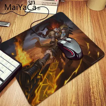 Maiyaca Högsta Kvalitet keyforge spel naturgummi Gaming musmatta-och Utflyktsdisk Mat lock-kanten varvtalsreglering laptop tangentbord för gaming matta