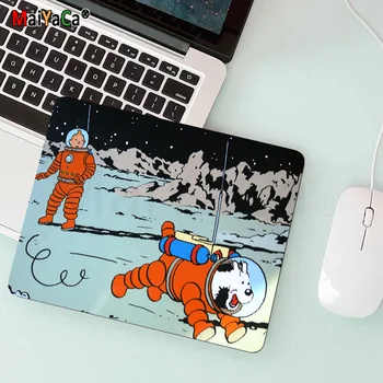 MaiYaCa The Adventures of Tintin gamer spelar mats Mousepad Hastighet/Kontroll Versionen Stora Gaming musmatta