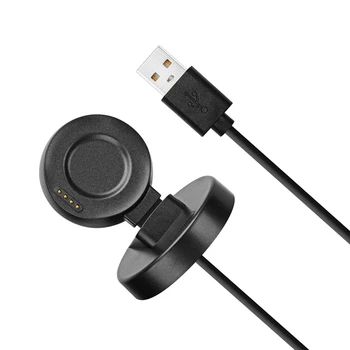 Mini USB Docka Laddare laddkabel Bas Adapter bordsställ Hållare för Huawei Amazfit 2 Gen 4G AC1807 Titta på Smartwatch