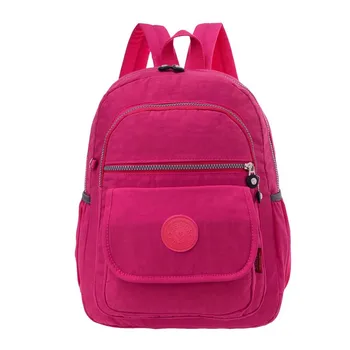 Mode mochila feminina hög kvalitet nylon apa ryggsäck väskor skola för tonåringar väska för flickan bolsas femininas
