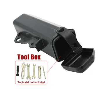 Off Road Tool Box Container Holder Box For DR250 Djebel 250 Yamaha TW 225 TW 200
