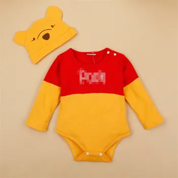Musse Pigg Baby Boys Bodysuits Tecknat Nyfödda Kort Ärm Kostymer Sommaren Bomull Spädbarn Jumpsuits Barn Flickor Body