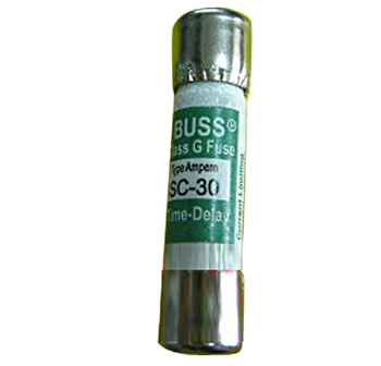 Mycket 10st lfuse SLC 30 Amp Säkringar Bussmann Buss SC30 Klass G 600V bubbelbad del för balboa geckno