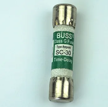Mycket 10st lfuse SLC 30 Amp Säkringar Bussmann Buss SC30 Klass G 600V bubbelbad del för balboa geckno